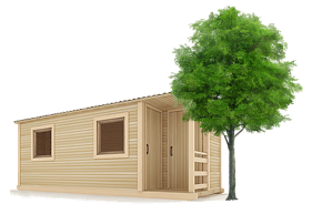 дачные бытовки